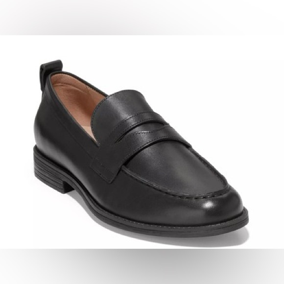 Cole Haan Shoes - Cole Haan Black Leather Classic Penny Loafer NWOB
